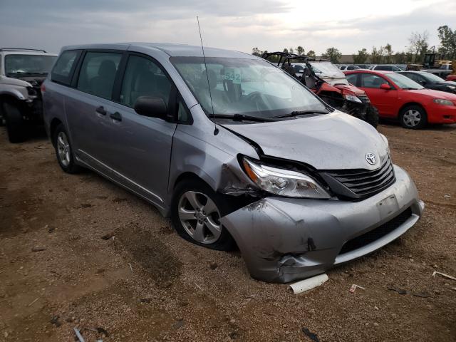 TOYOTA SIENNA 2012 5tdzk3dc1cs197737