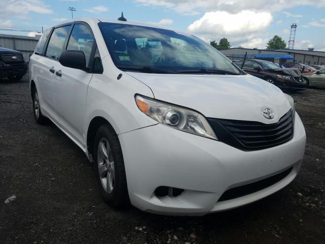 TOYOTA SIENNA 2012 5tdzk3dc1cs228159