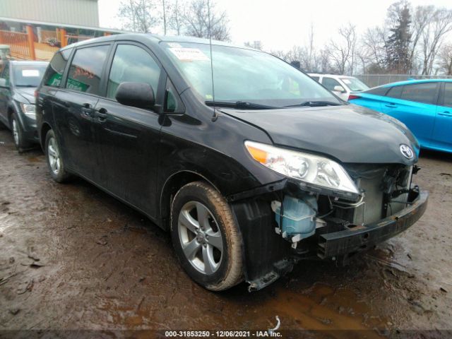 TOYOTA SIENNA 2012 5tdzk3dc1cs238920