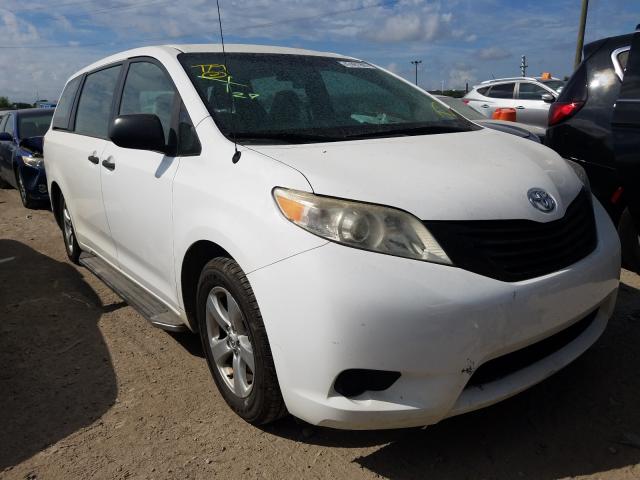 TOYOTA SIENNA 2012 5tdzk3dc1cs239730