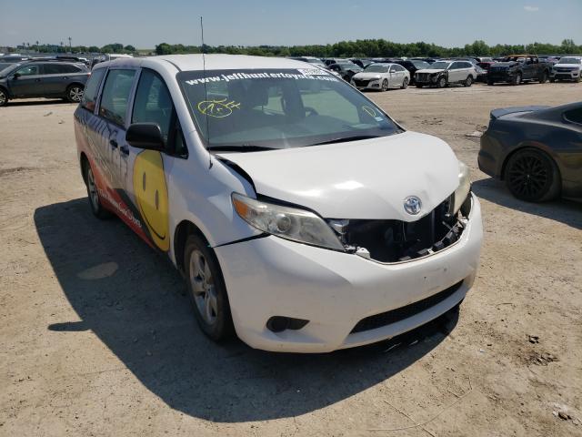 TOYOTA SIENNA 2013 5tdzk3dc1ds280988