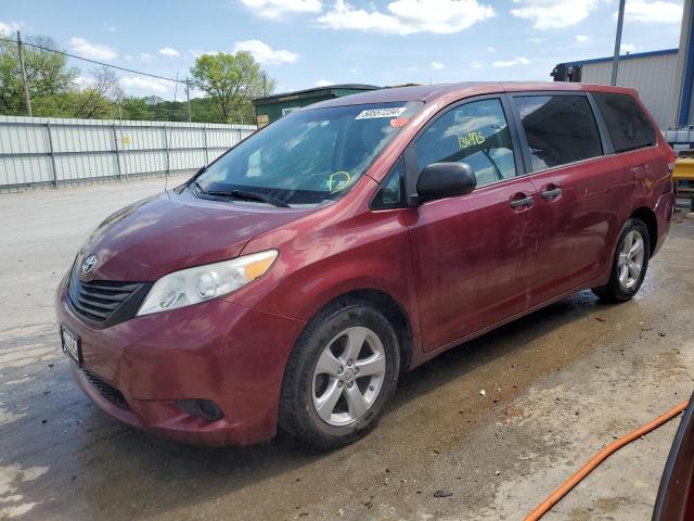 TOYOTA SIENNA 2013 5tdzk3dc1ds287911