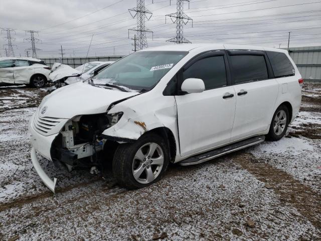 TOYOTA SIENNA 2013 5tdzk3dc1ds292400