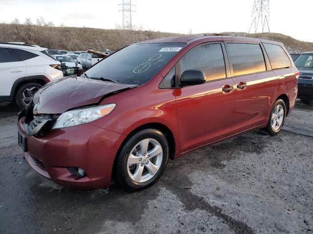 TOYOTA SIENNA 2013 5tdzk3dc1ds305792