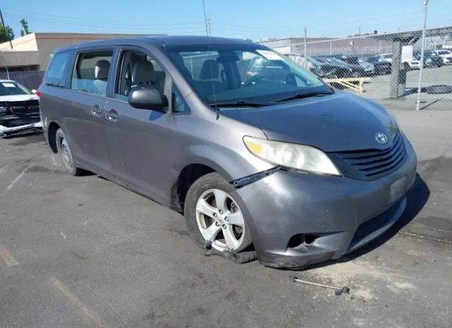 TOYOTA SIENNA 2013 5tdzk3dc1ds309552