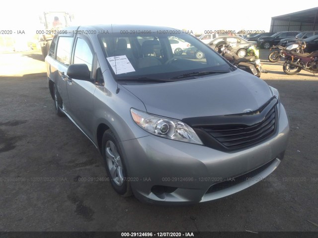 TOYOTA SIENNA 2013 5tdzk3dc1ds315075