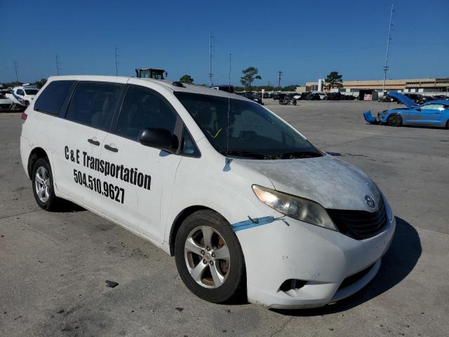 TOYOTA SIENNA 2013 5tdzk3dc1ds316615