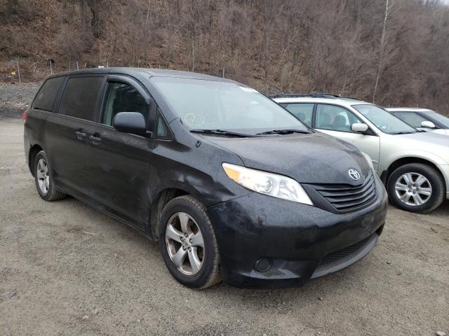 TOYOTA SIENNA 2013 5tdzk3dc1ds340235