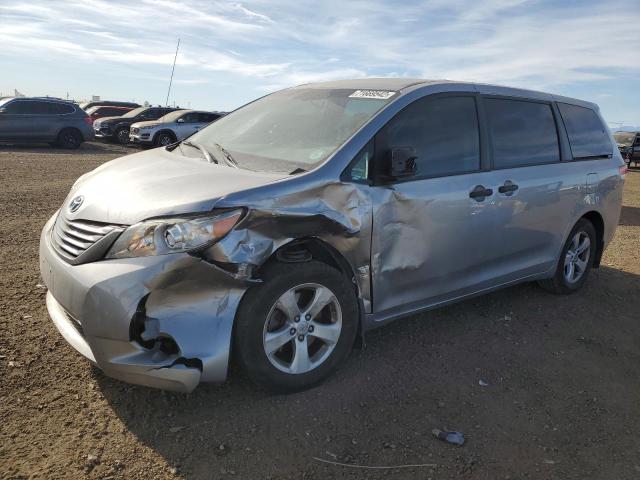 TOYOTA SIENNA 2013 5tdzk3dc1ds343507