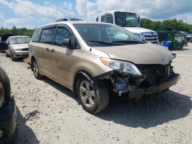 TOYOTA SIENNA 2013 5tdzk3dc1ds352921