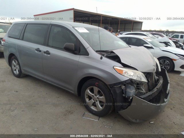 TOYOTA SIENNA 2013 5tdzk3dc1ds381710