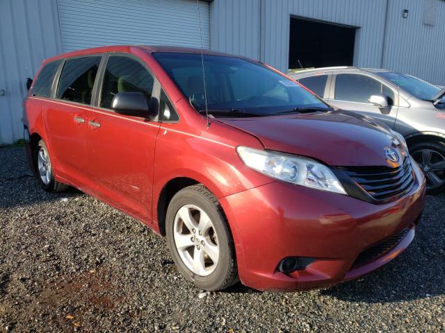 TOYOTA SIENNA 2013 5tdzk3dc1ds384025