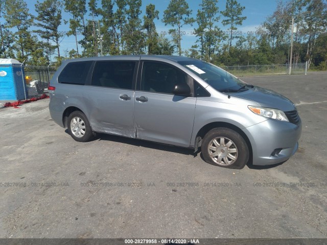 TOYOTA SIENNA 2013 5tdzk3dc1ds387572