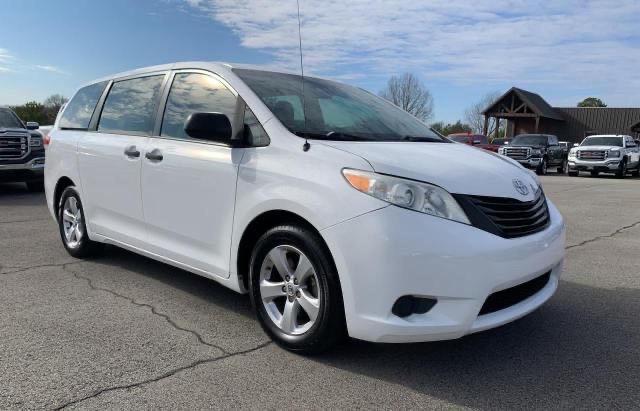 TOYOTA SIENNA 2013 5tdzk3dc1ds391900