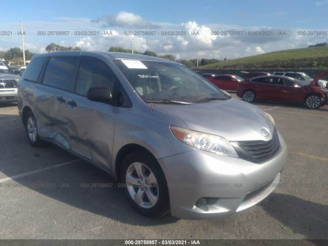 TOYOTA SIENNA 2013 5tdzk3dc1ds397714