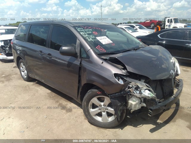 TOYOTA SIENNA 2013 5tdzk3dc1ds399088