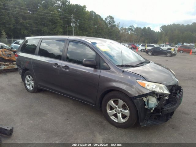 TOYOTA SIENNA 2014 5tdzk3dc1es423875