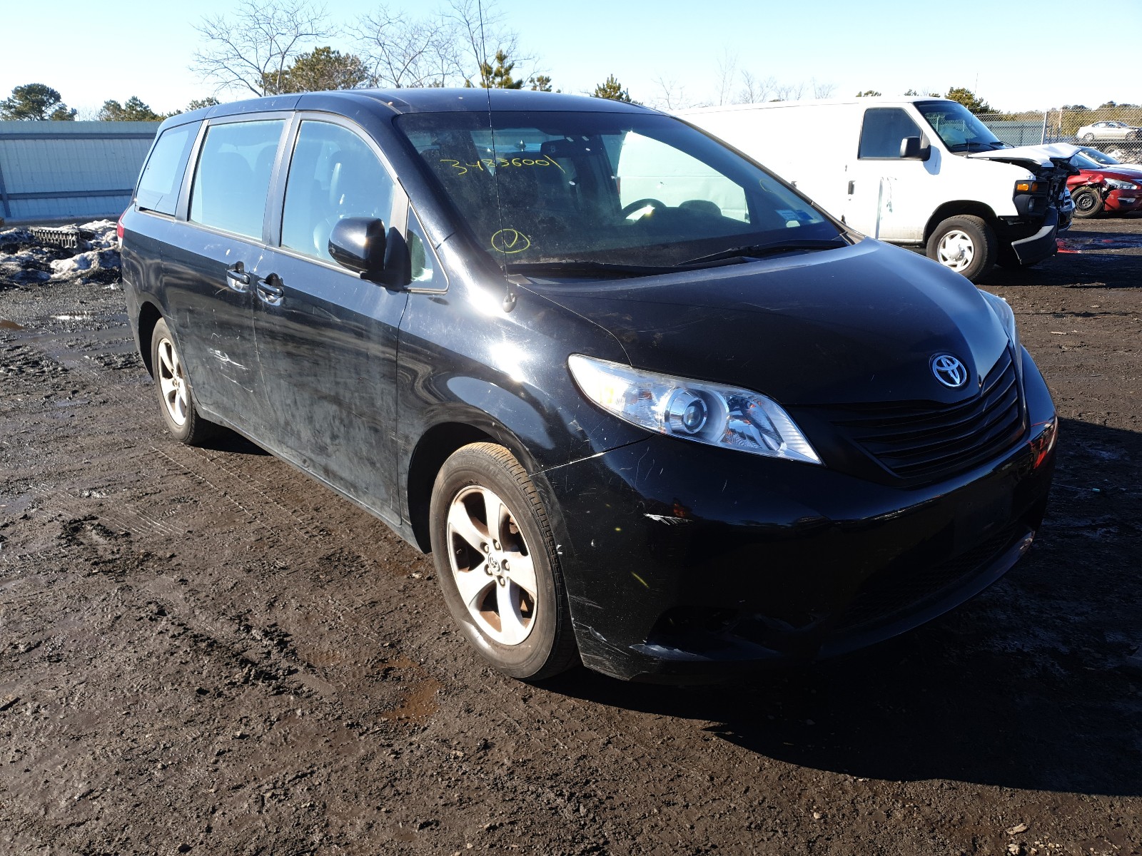 TOYOTA SIENNA 2014 5tdzk3dc1es424444