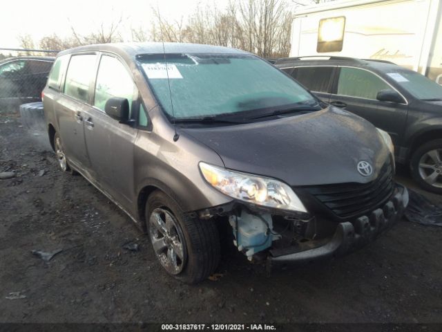 TOYOTA SIENNA 2014 5tdzk3dc1es425738