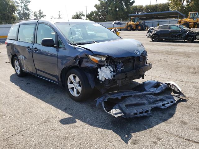 TOYOTA SIENNA 2014 5tdzk3dc1es429336