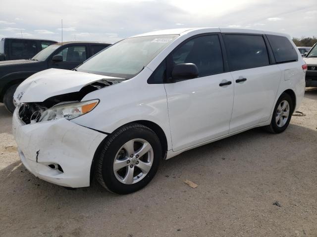 TOYOTA SIENNA 2014 5tdzk3dc1es432723