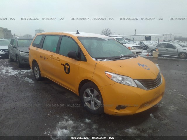 TOYOTA SIENNA 2014 5tdzk3dc1es435735