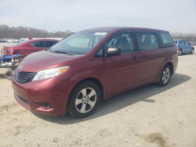 TOYOTA SIENNA 2014 5tdzk3dc1es442264