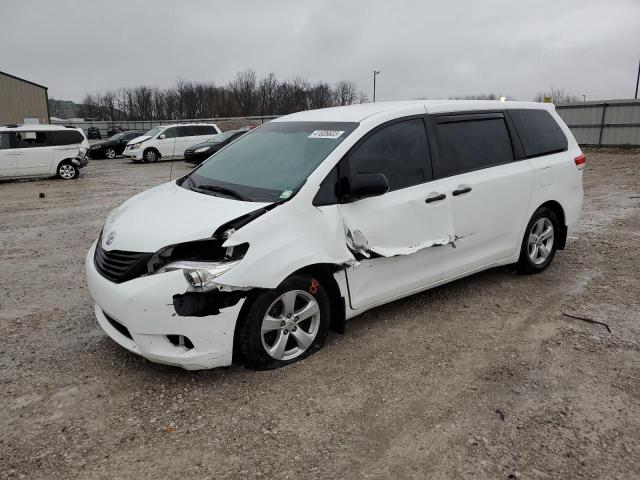 TOYOTA SIENNA 2014 5tdzk3dc1es460361