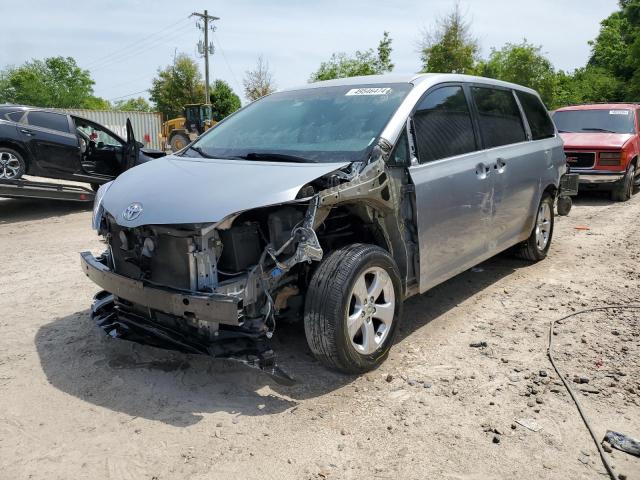 TOYOTA SIENNA 2014 5tdzk3dc1es472087