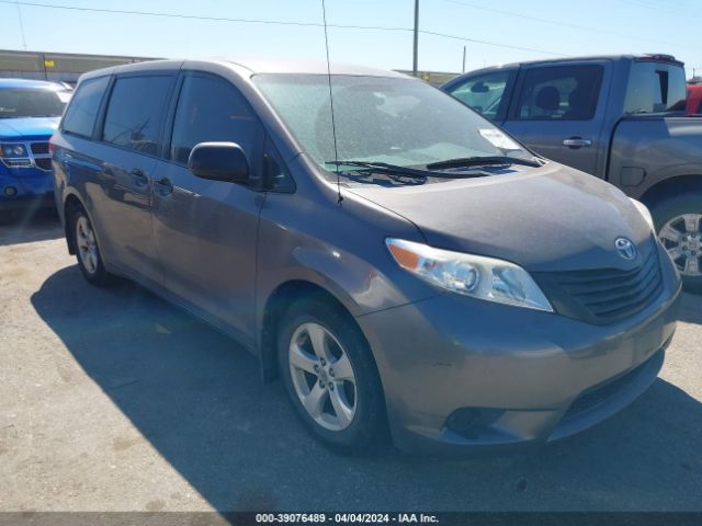 TOYOTA SIENNA 2014 5tdzk3dc1es474194