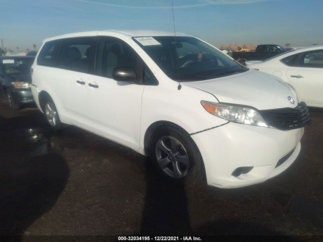 TOYOTA SIENNA 2014 5tdzk3dc1es479797