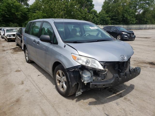 TOYOTA SIENNA 2014 5tdzk3dc1es486359