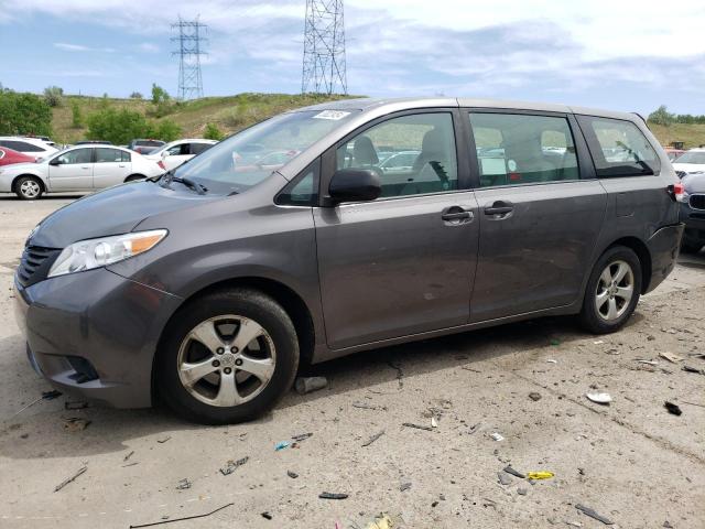 TOYOTA SIENNA 2014 5tdzk3dc1es496597