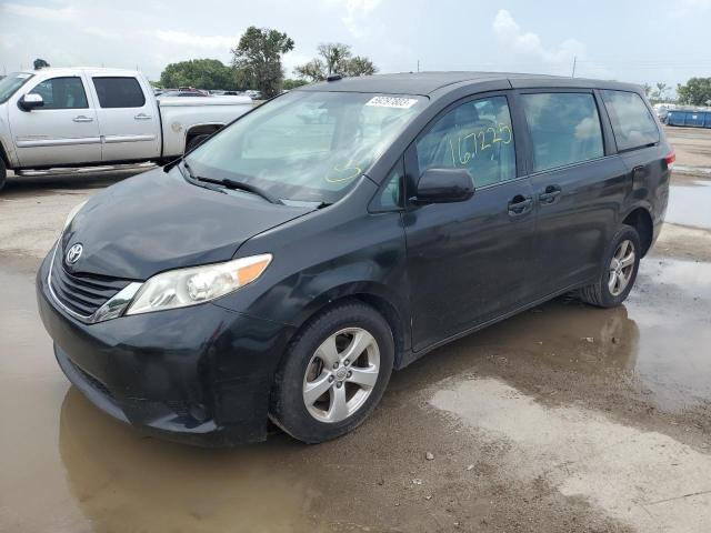 TOYOTA SIENNA 2014 5tdzk3dc1es498723