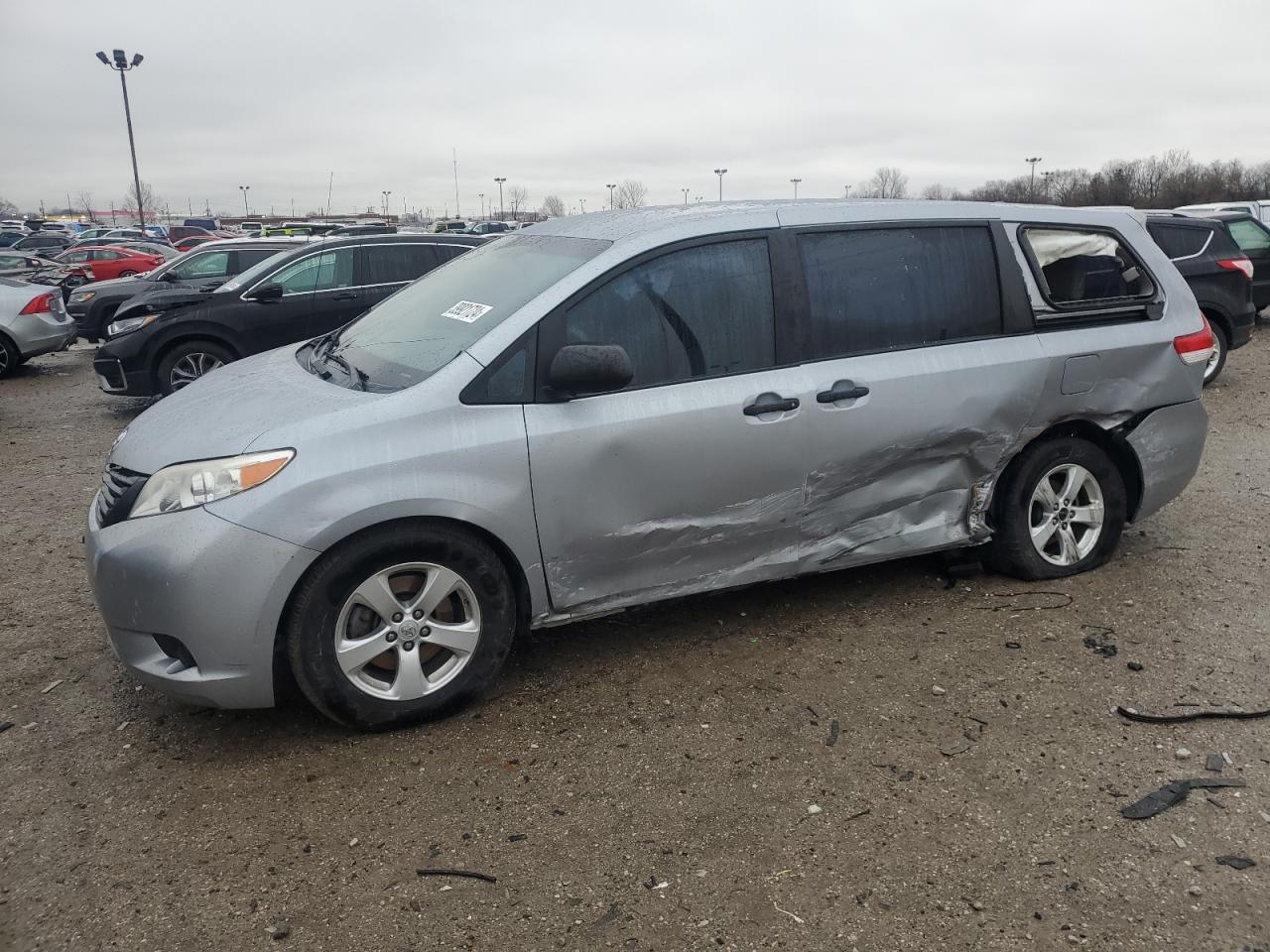 TOYOTA SIENNA 2014 5tdzk3dc1es500325