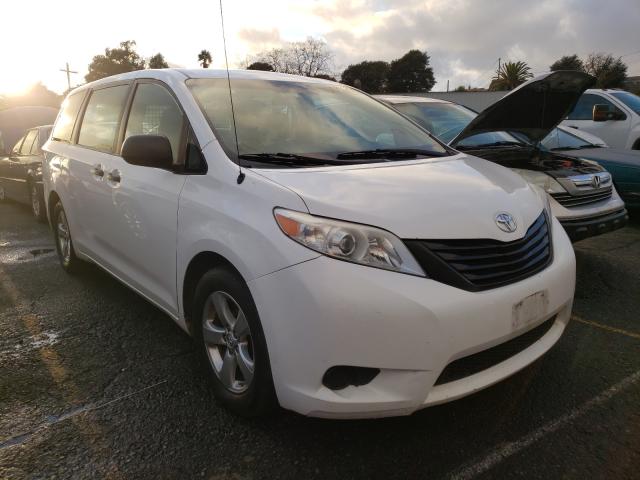 TOYOTA SIENNA 2014 5tdzk3dc1es501474