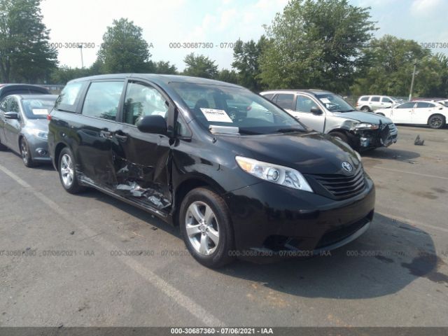 TOYOTA SIENNA 2014 5tdzk3dc1es503130