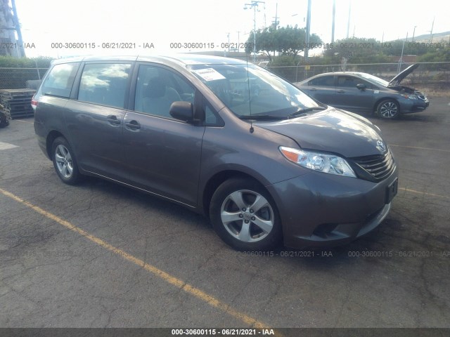 TOYOTA SIENNA 2014 5tdzk3dc1es511566