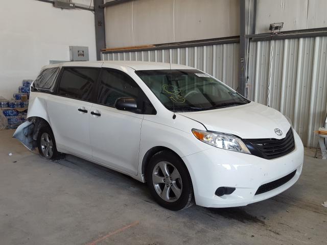 TOYOTA SIENNA 2014 5tdzk3dc1es518873