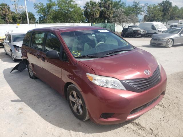 TOYOTA SIENNA 2014 5tdzk3dc1es524446