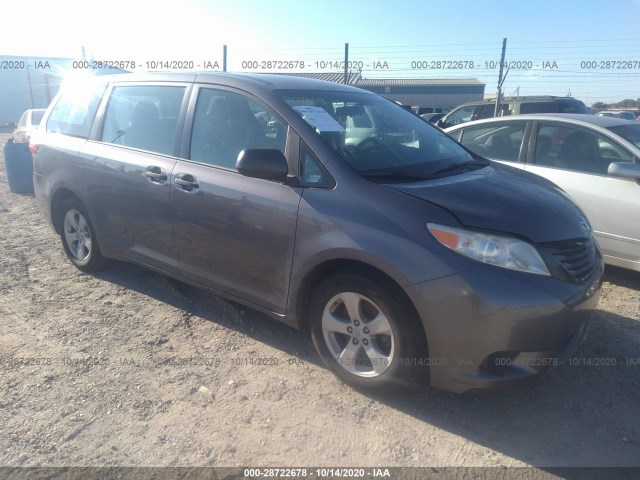 TOYOTA SIENNA 2015 5tdzk3dc1fs540082