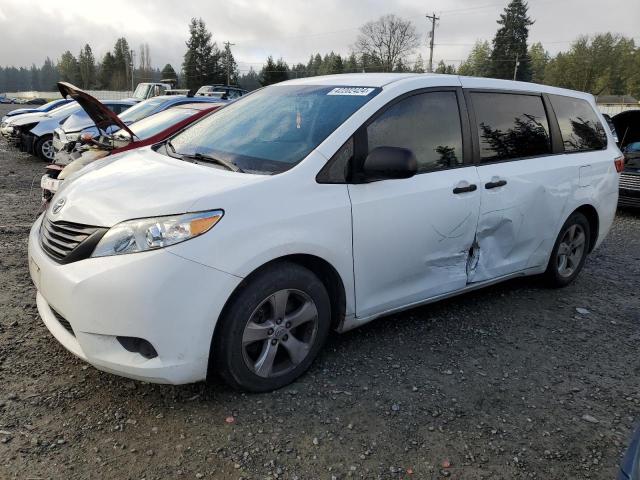 TOYOTA SIENNA 2015 5tdzk3dc1fs547632