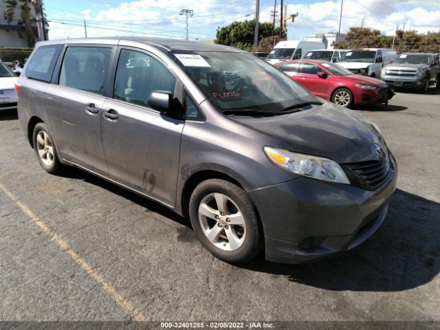 TOYOTA SIENNA 2015 5tdzk3dc1fs555116