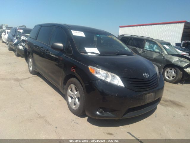 TOYOTA SIENNA 2015 5tdzk3dc1fs555813