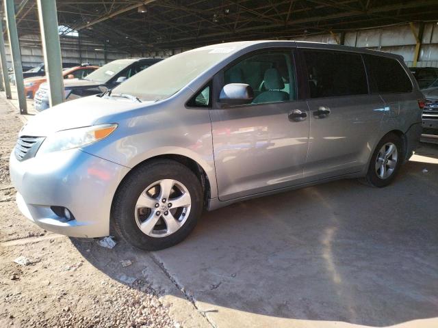 TOYOTA SIENNA 2015 5tdzk3dc1fs566889