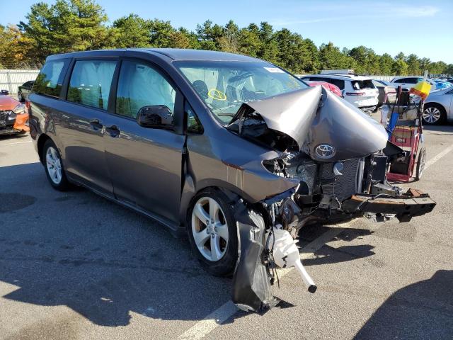 TOYOTA SIENNA 2015 5tdzk3dc1fs584728