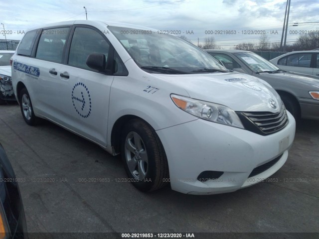 TOYOTA SIENNA 2015 5tdzk3dc1fs597883