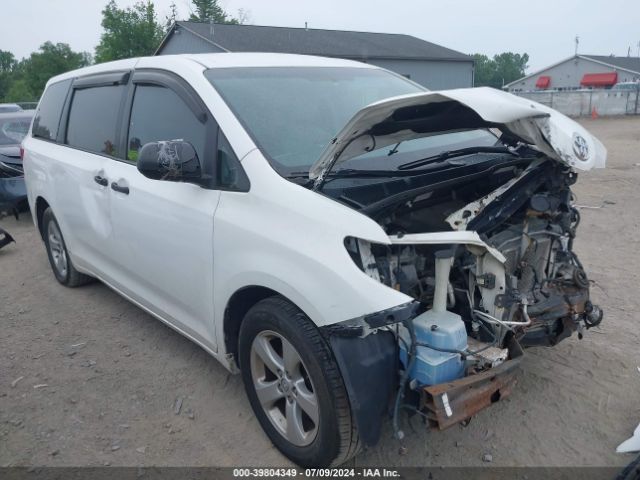 TOYOTA SIENNA 2015 5tdzk3dc1fs608428