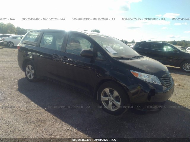 TOYOTA SIENNA 2015 5tdzk3dc1fs615881