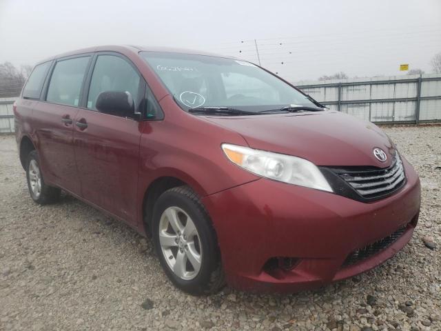 TOYOTA SIENNA 2015 5tdzk3dc1fs622118